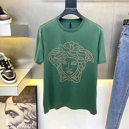 范思哲短T，專柜品質，高等面料，舒適