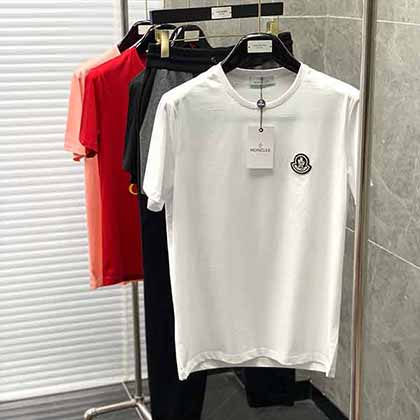 Moncler蒙口春夏新品專柜同步時尚休閑短袖