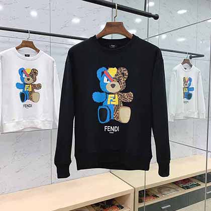 Fendi新品衛衣，情侶款暴力熊設計，