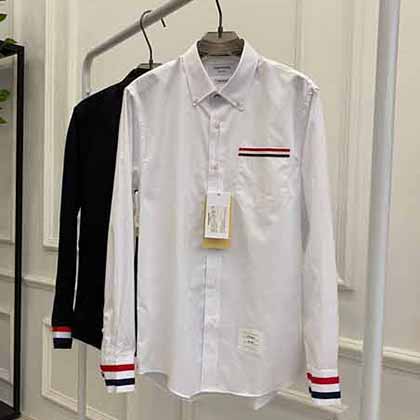 TB THOM品牌男裝襯衫 高等版本經典百搭純棉襯衫