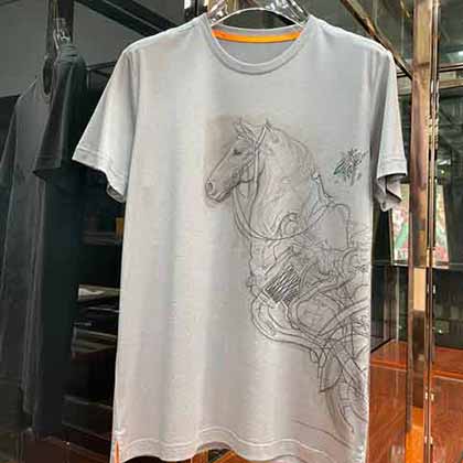 愛仕(Hemès)品牌t恤，奧地利進(jìn)口蘭