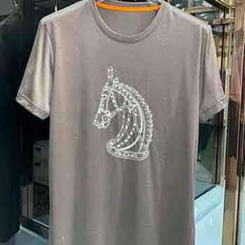 愛仕(Hemès) 新的品質單進口蘭精天絲圓領T恤！