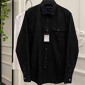 LV路易威登私人定制款1900歐提花衣領暗色菱格男裝