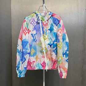 奢華單品春男裝外套，春夏限定淡雅水墨情侶款百搭運動