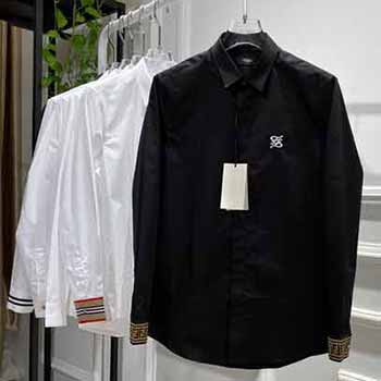 芬迪英倫紳士風范款高等經典修身襯衫單品