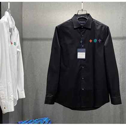 驢牌男裝潮流大品牌三花襯原單男士高等長(zhǎng)袖襯衫