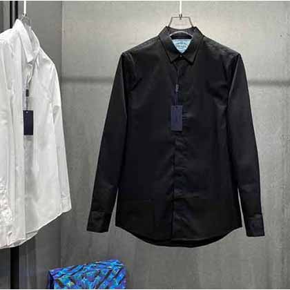 PAD21新款PAD刺繡長袖襯衫，盡顯襯衫高等品質(zhì)