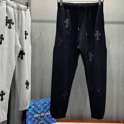 CH早秋新款高等毛圈棉質(zhì)時尚抽繩衛(wèi)褲