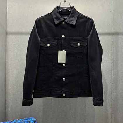 時尚秋冬外套男裝牛仔衣，男女同款刺繡LOGO牛仔夾克外套！