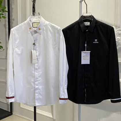 CUB新款古奇商務休閑襯衫