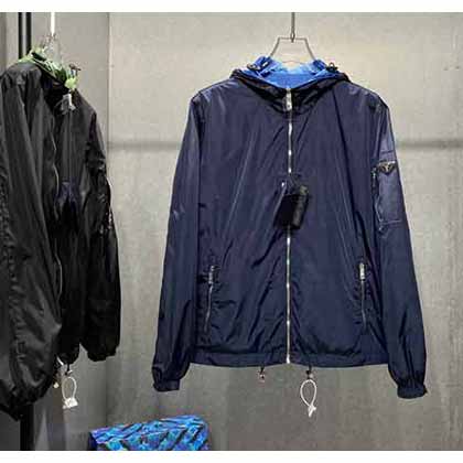 秋季新款男士夾克，連帽雙面穿風衣外套夾克！