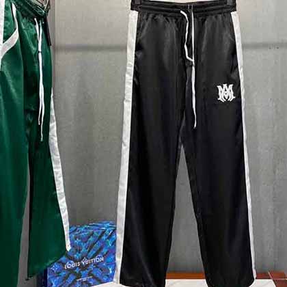 Amiri品牌男裝休閑褲運(yùn)動(dòng)大品牌男士束腳運(yùn)動(dòng)褲