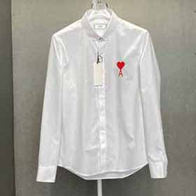 Ami襯衫的高等演繹法極簡色調雕刻高光時刻！