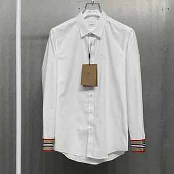 巴寶莉新款彈力棉質襯衫，極簡的商務休閑系列款式！