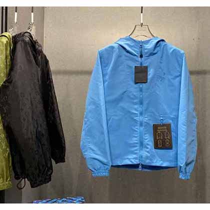 LV時(shí)尚男士夾克，老花提花雙面穿防風(fēng)夾克外套