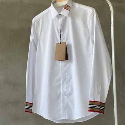 巴寶莉新款商務休閑系列款式棉質襯衫