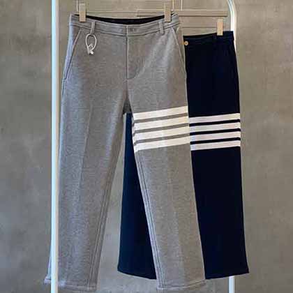 湯姆布朗四條杠新款修身針織面料版型，休閑運動兩不務！