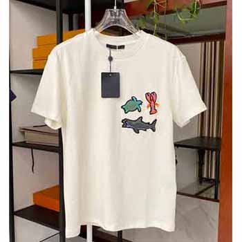 SS春夏新款滿幅暗紋提花高克重棉質短袖T恤衫