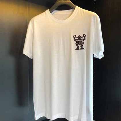 愛仕熱門機器人主題男士時尚t恤