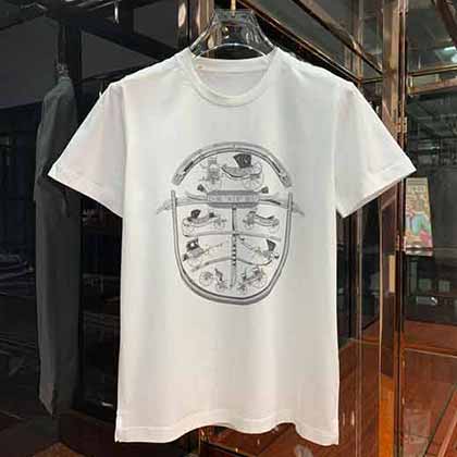 Hemès奧地利進(jìn)口蘭精天絲時(shí)尚潮流t恤