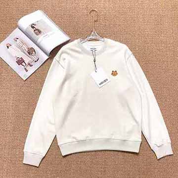 韓版女裝網KENO秋冬新款繡花小虎頭logo圓領衛衣