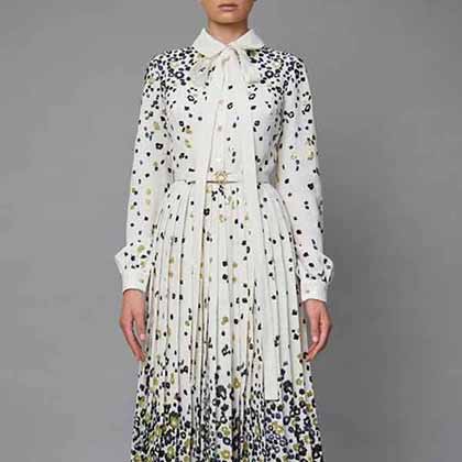 爆款早秋女裝新款時尚襯衫，ZIM【連衣裙】！