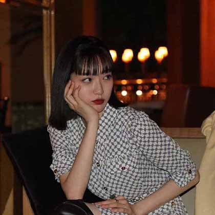 D家春夏女裝新款時尚襯衫 中長款短