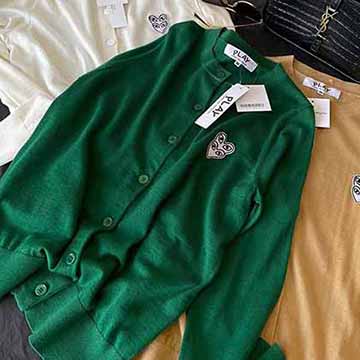 仙女畢備穿搭川久保玲CDG/PALY羊絨