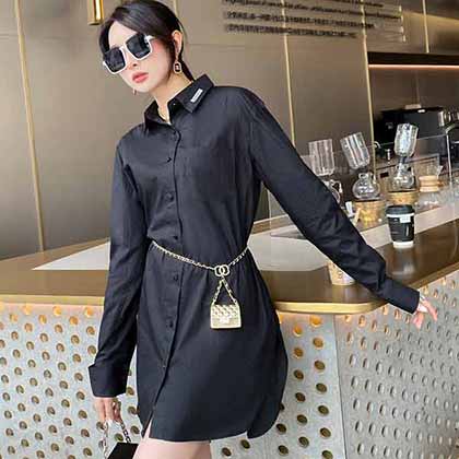 小香【襯衣裙】，可咸可甜，干凈高雅！