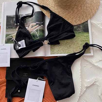 小香手工坊比基尼 蝴蝶結泳衣套裝