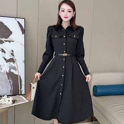 【連衣裙】21年早秋小香風連衣裙