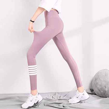 Tb服裝折扣網 高等訂制經典4杠彈力修身打底褲！