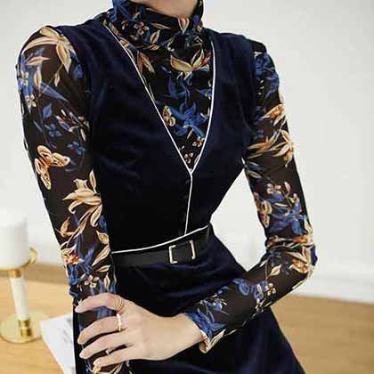 小香【兩件套】 新款 時尚休閑版型