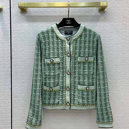 Chane原版定制手工縫制皮鏈條織帶