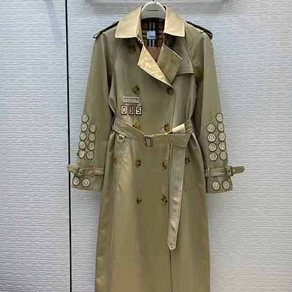 Burbery高等原單品質徽章錢幣刺