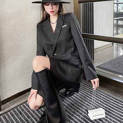 微信大品牌女裝新品高等定制休閑氣