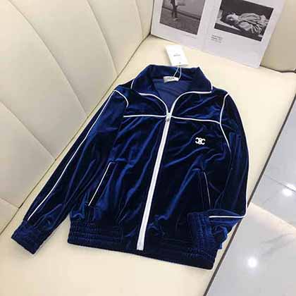 高等訂制面料！Celi FW 早秋新品高等定制休閑絲絨套裝