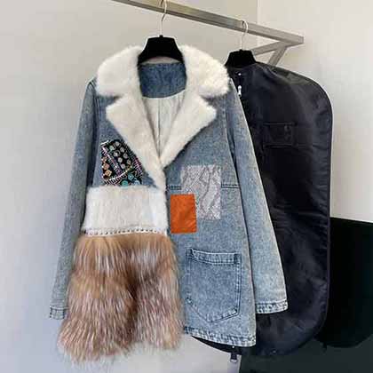 BALENCIAGA冬季巨獻 超級重工 超時髦的皮毛一體外套