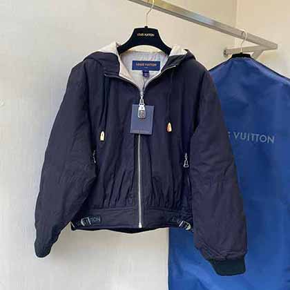 Louis Vuitton專柜限量發售款原版復刻定制面料棉服