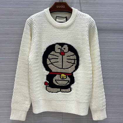 Guci秋冬聯名限量款系列 羊毛針織毛衣！