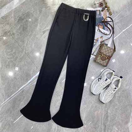 CHAO級顯瘦的喇叭褲來啦!版型真的絕了!