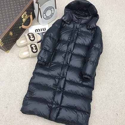 MIU家大品牌羽絨服男 冬季中長款時尚連帽休閑加厚新