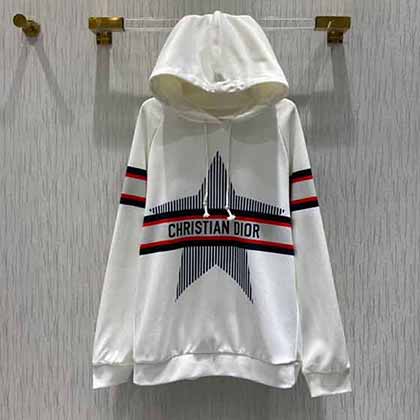 迪奧阿爾卑斯冬季限定滑雪系列  大品牌運動衛衣男士長袖連帽套頭上衣