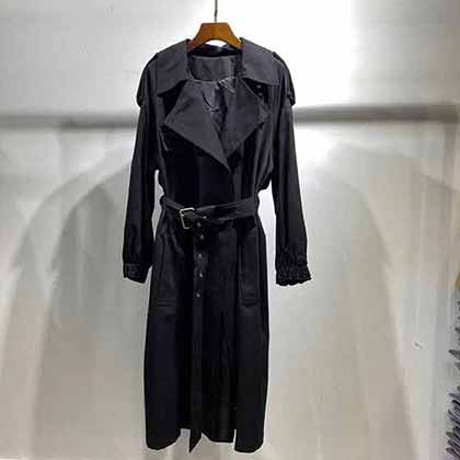 LVIR秋冬新款來襲赫本風收腰顯瘦風衣！