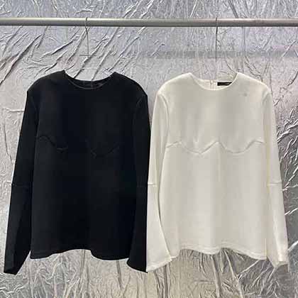 21秋冬pb家無敵太空棉質感休閑上衣