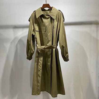 LVIR秋冬新款來襲赫本風(fēng)收腰顯瘦風(fēng)衣！又A又颯,