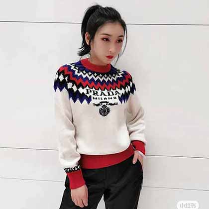 Prda早秋新系列北京冬奧會主題！滑雪系列毛衣！