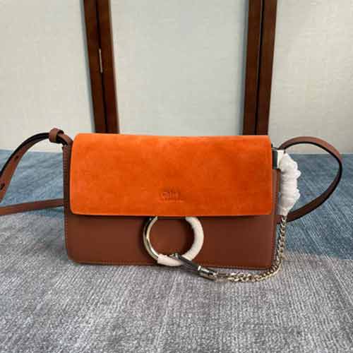 代買大品牌真皮女包 Chlo春季新款時(shí)尚高等感洋氣手提斜挎包