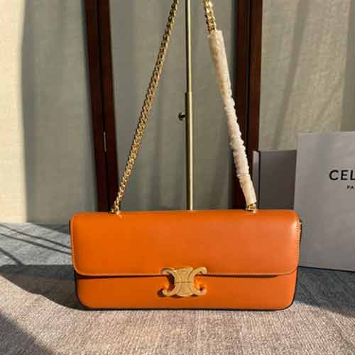 輕奢品牌包包 真皮女包 大品牌國(guó)際品牌CELINE女士斜挎包