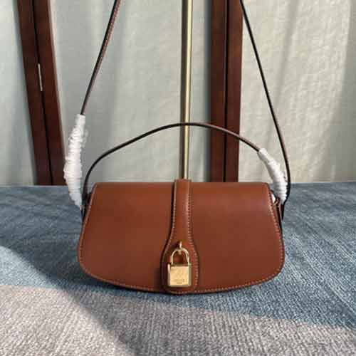 CELINE包包女夏季遇見輕奢小方包豆腐包高等感腋下包